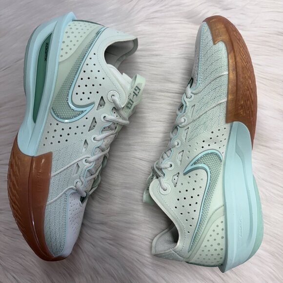 Nike Air Zoom GT Cut 3 Shine Together Mens Basketball DV2913-300 VNDS Sz 10 main image 6